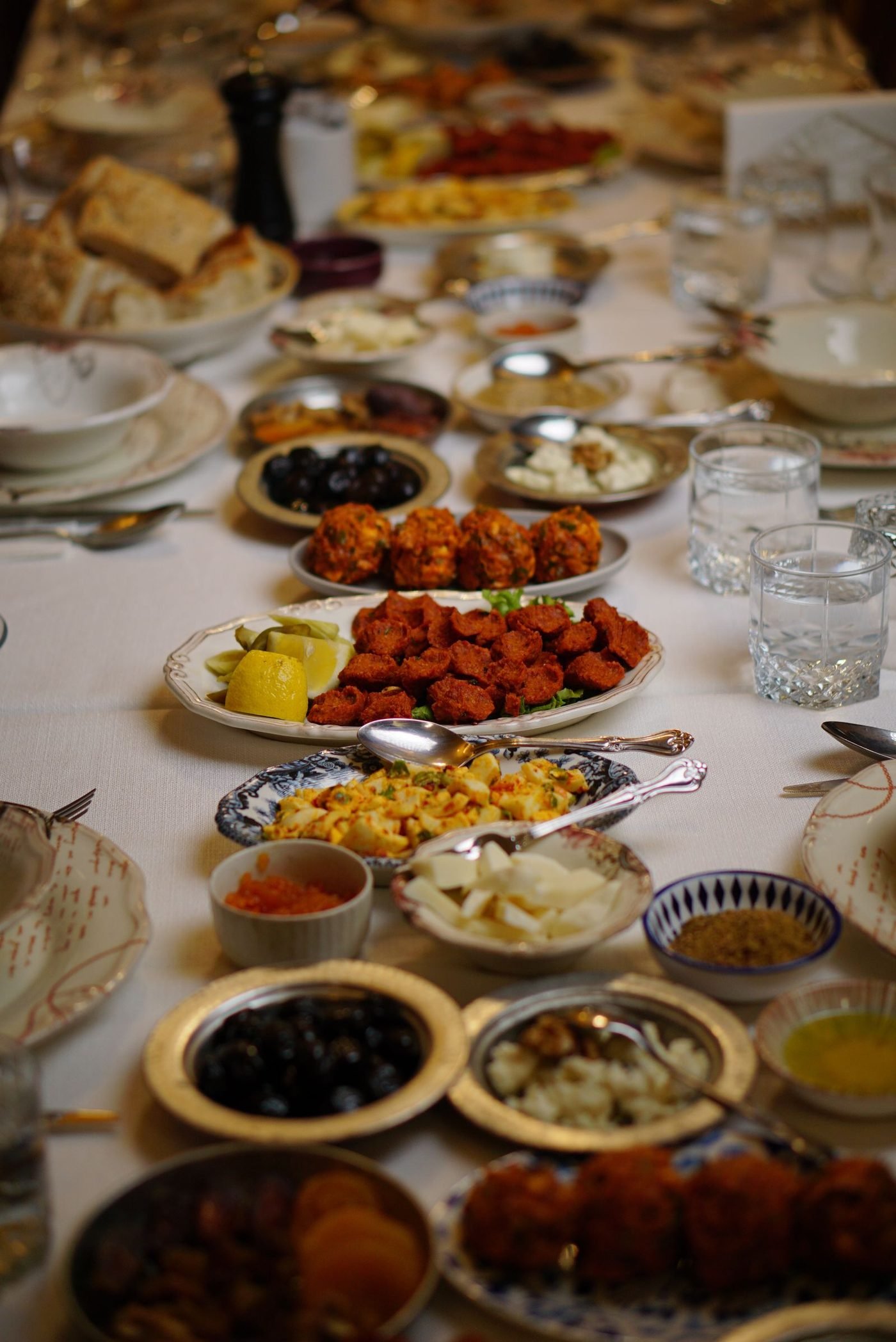 Geleneksel Türk sofrası