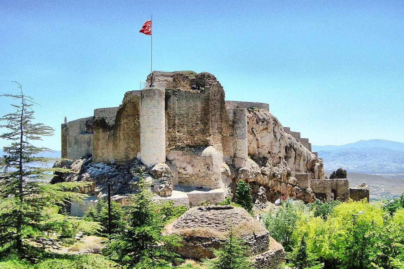 Harput’un tarihî taş mimarisi
